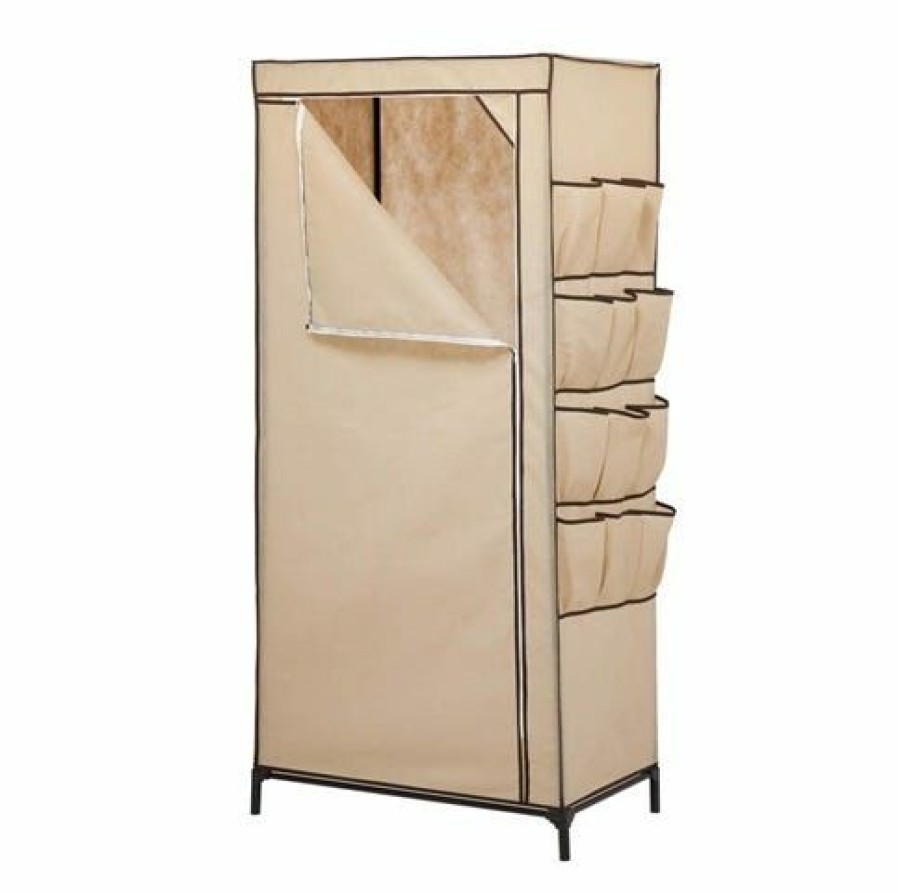 Online Honey-Can-Do Honeycando 27 Portable Cloth Storage Wardrobe Wrd01270 Laundry Baskets