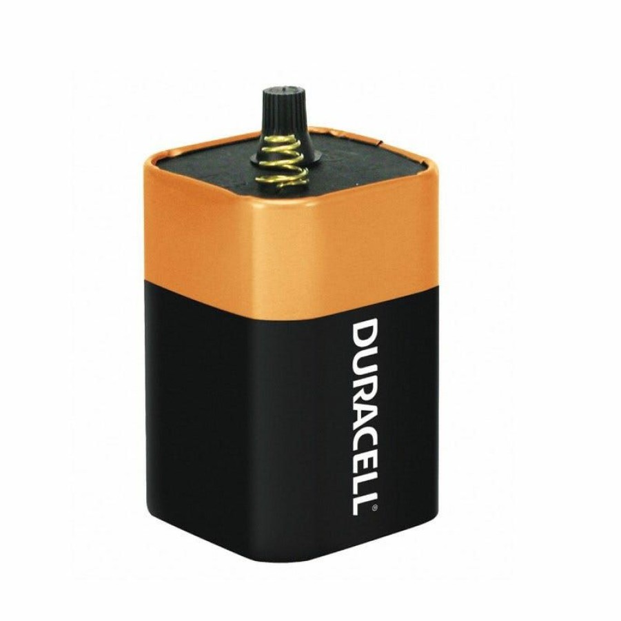 Clearance Duracell Coppertop Lantern Alkaline Battery Household Batteries