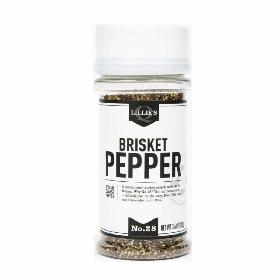 Clearance Lillie'S Q Brisket Pepper, 3.6 Oz. Spices & Seasonings