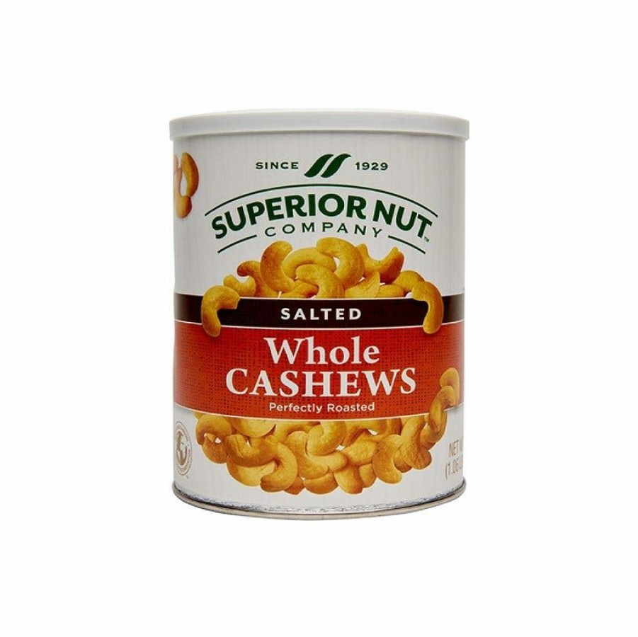 Best Superior Nut Company Whole Cashews Roasted & Salted, 17 Oz.