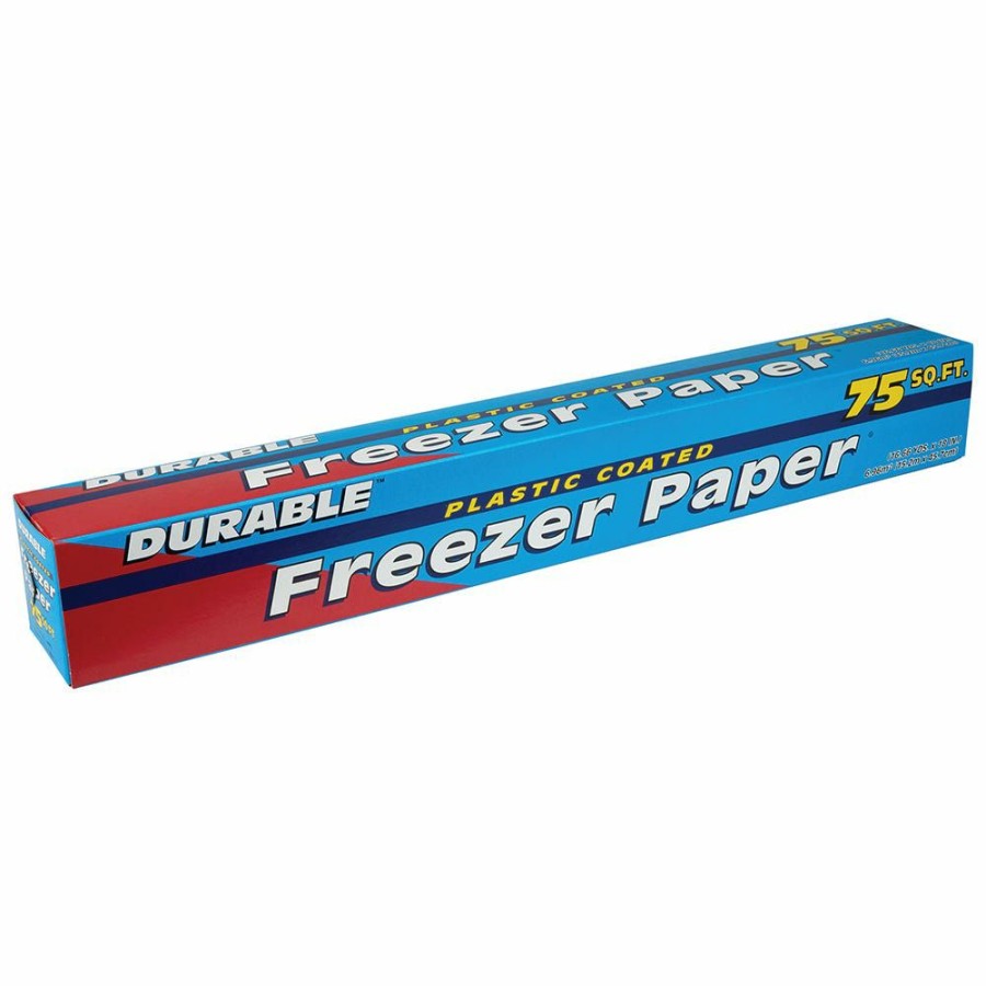 New Durable Freezer Paper 75 Sq Ft 56430200 Plastic Wrap & Foil