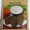 New Thunderbird Ranch Gourmet Foods Gluten Free Spinach Dip & Cheese Ball Mix 111 Dips & Salsa