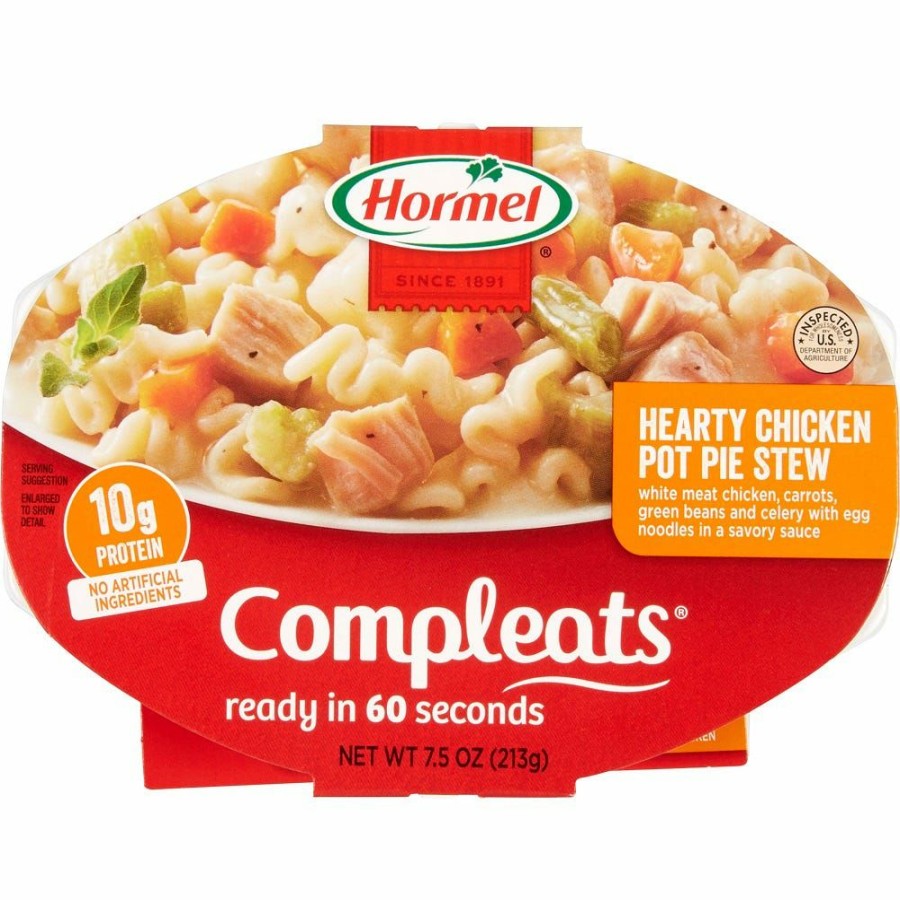 Best Hormel Compleats Chicken Pot Pie, 7.5 Oz. Microwave Meals