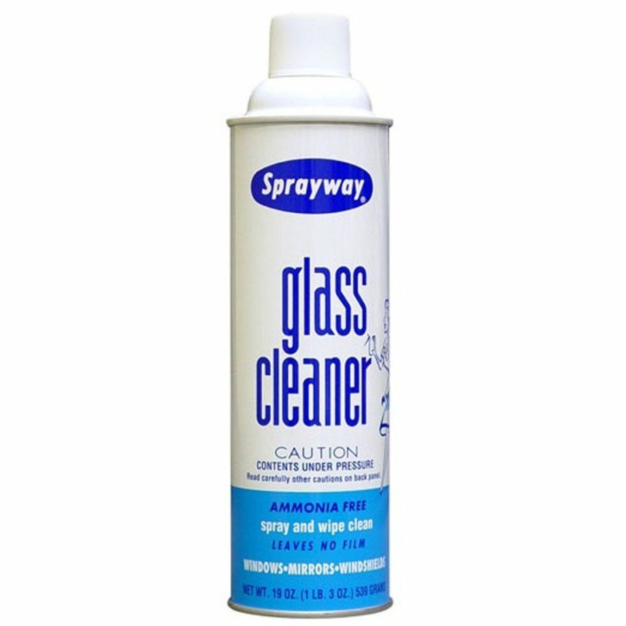 Wholesale Various Brands Sprayway Glass Cleaner, 19 Oz. Can 10000709 Glass Cleaners