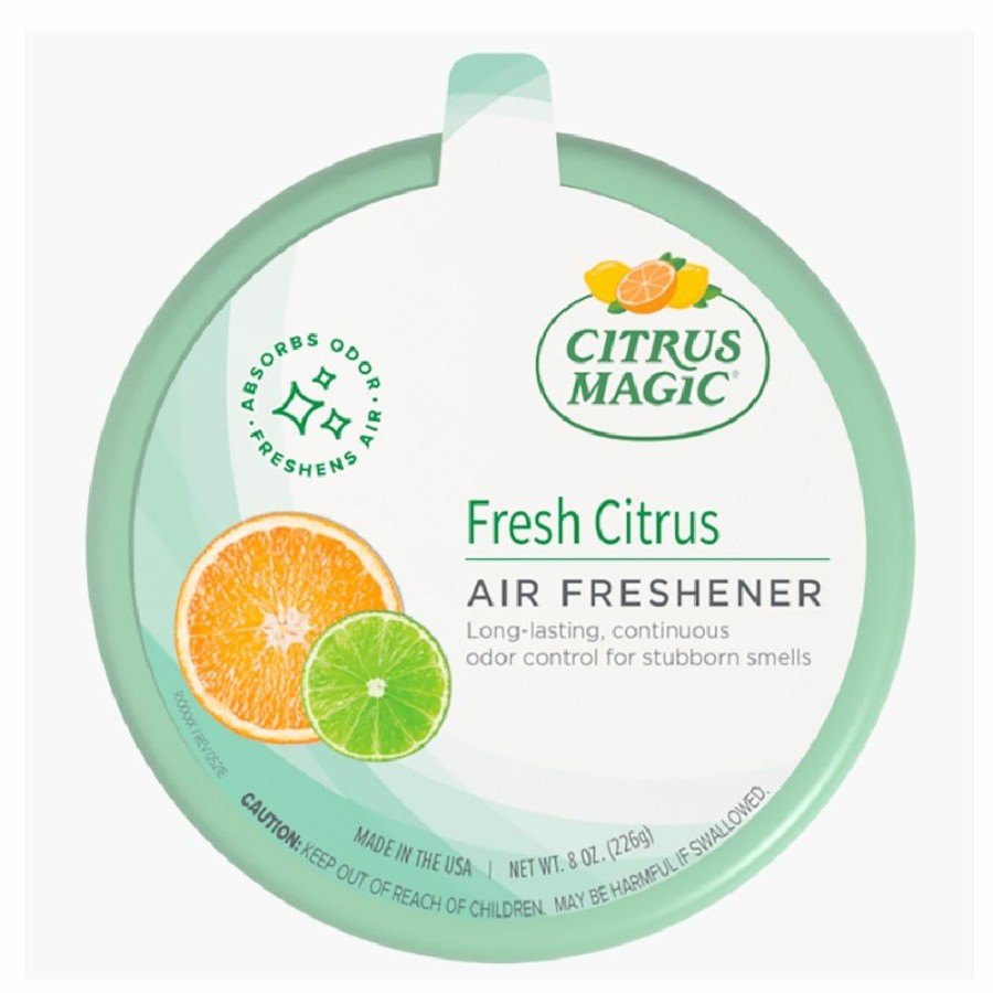 Clearance Citrus Magic Solid Air Freshener, Fresh Citrus, 8-Ounce Air Fresheners