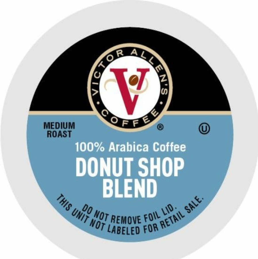 Wholesale Victor Allen'S Donut Shop Medium Roast Single Serve Coffee, 80 Count