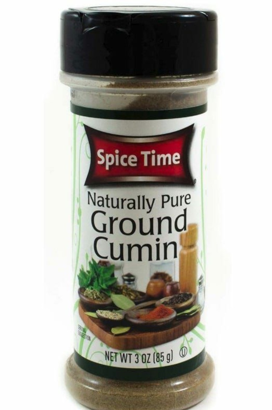 Hot Various Brands Spice Time Ground Cumin, 3 Oz. Spices & Seasonings