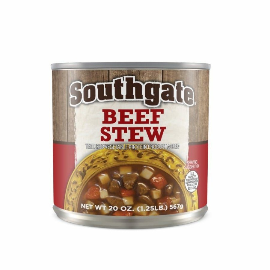 Clearance Southgate Beef Stew, 20 Oz. Canned Goods & Soups