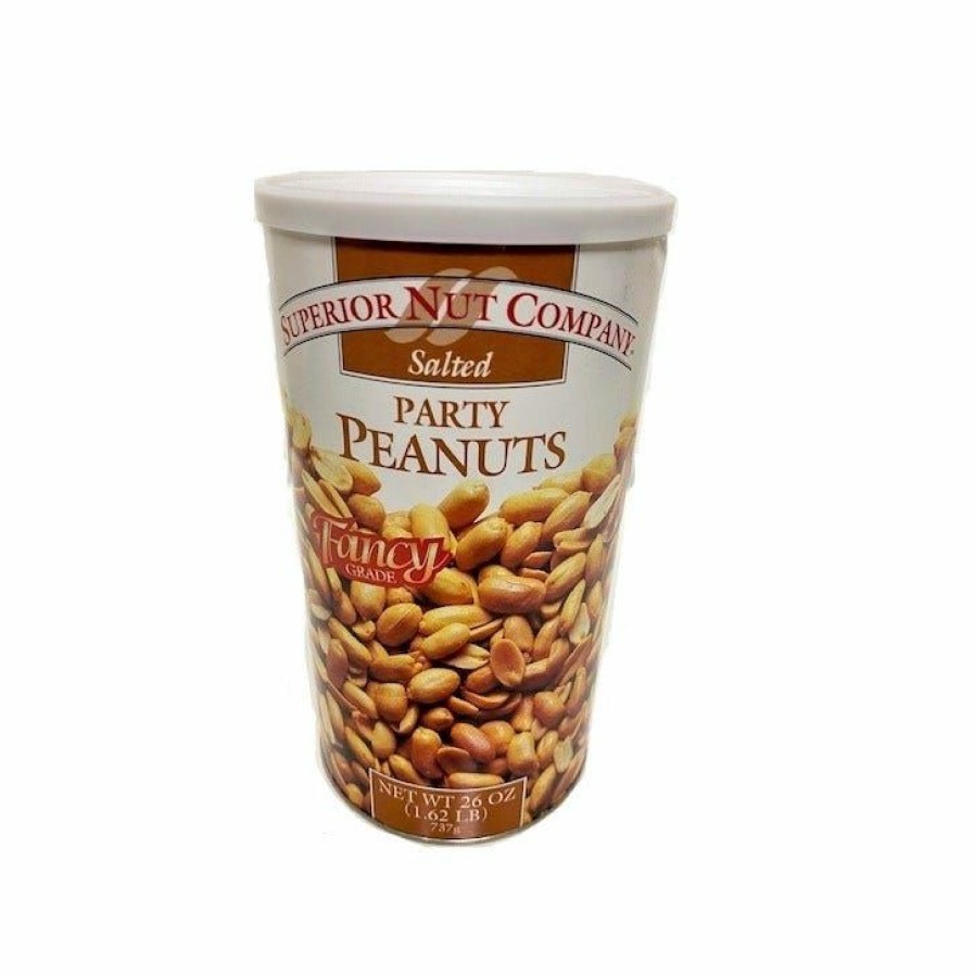 Best Superior Nut Company Roasted & Salted Peanuts 26Oz. Can