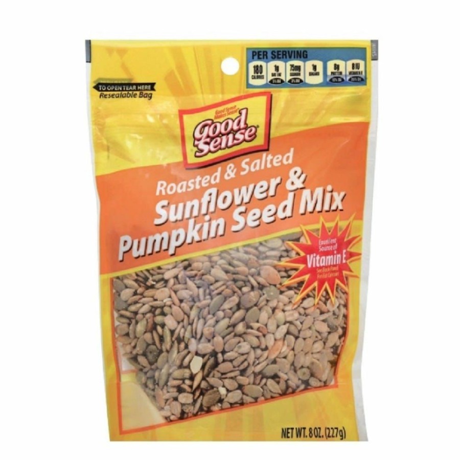 Best Good Sense Roasted & Salted Sunflower & Pumpkin Seeds, 8 Oz. 86842 Nuts & Seeds