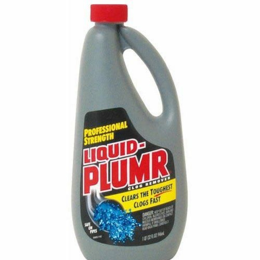 Wholesale Various Brands Liquid Plumr Professional Strength Clog Remover 32 Oz 243 All-Purpose Cleaners