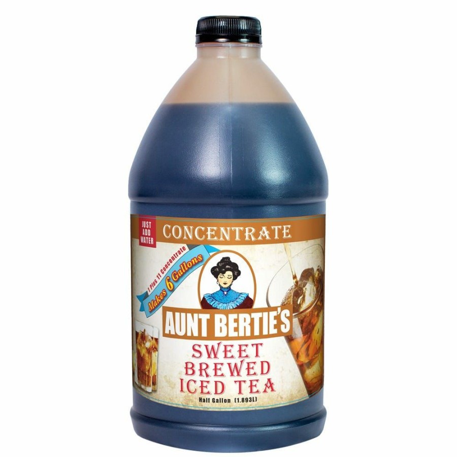 Online Aunt Bertie'S Sweet Tea Concentrate, Half Gallon 50601 Beverages