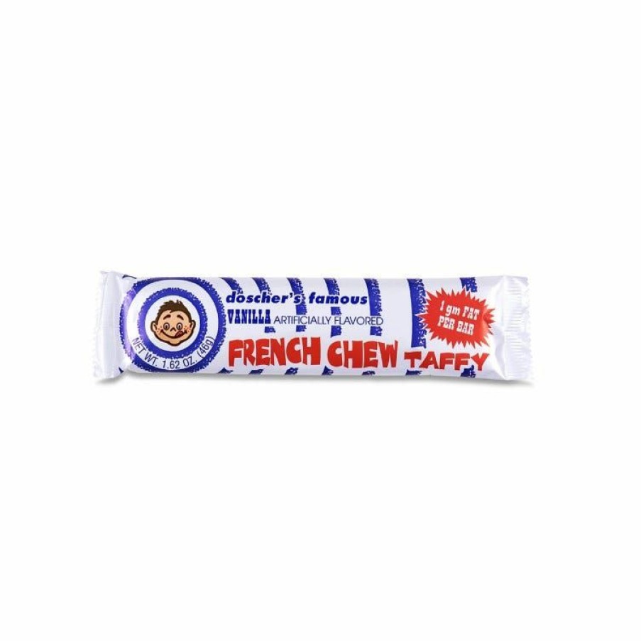 Hot Various Brands Doscher'S Famous Vanilla French Chew Taffy, 1.62 Oz. Gummy & Chewy