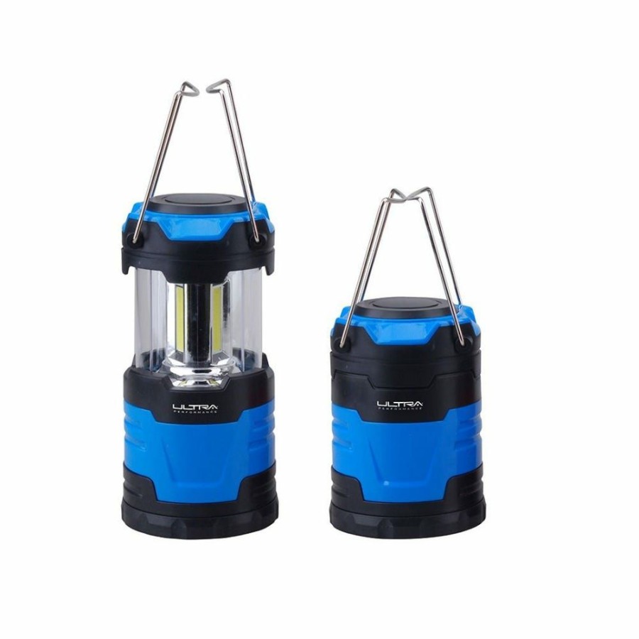 Wholesale Ultra Performance 300 Lumen 4Aa Cree Led Collapsible Lantern, Blue 12418 Flashlights