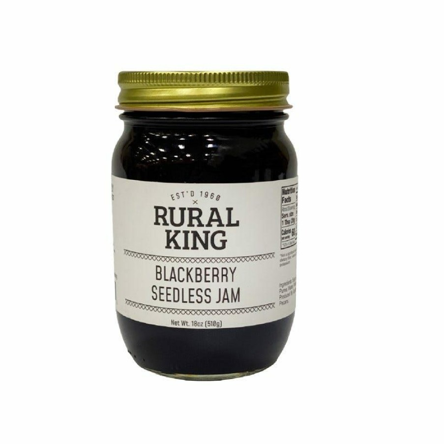 New Farmer'S Select Seedless Blackberry Jam, 18 Oz. Spices & Seasonings