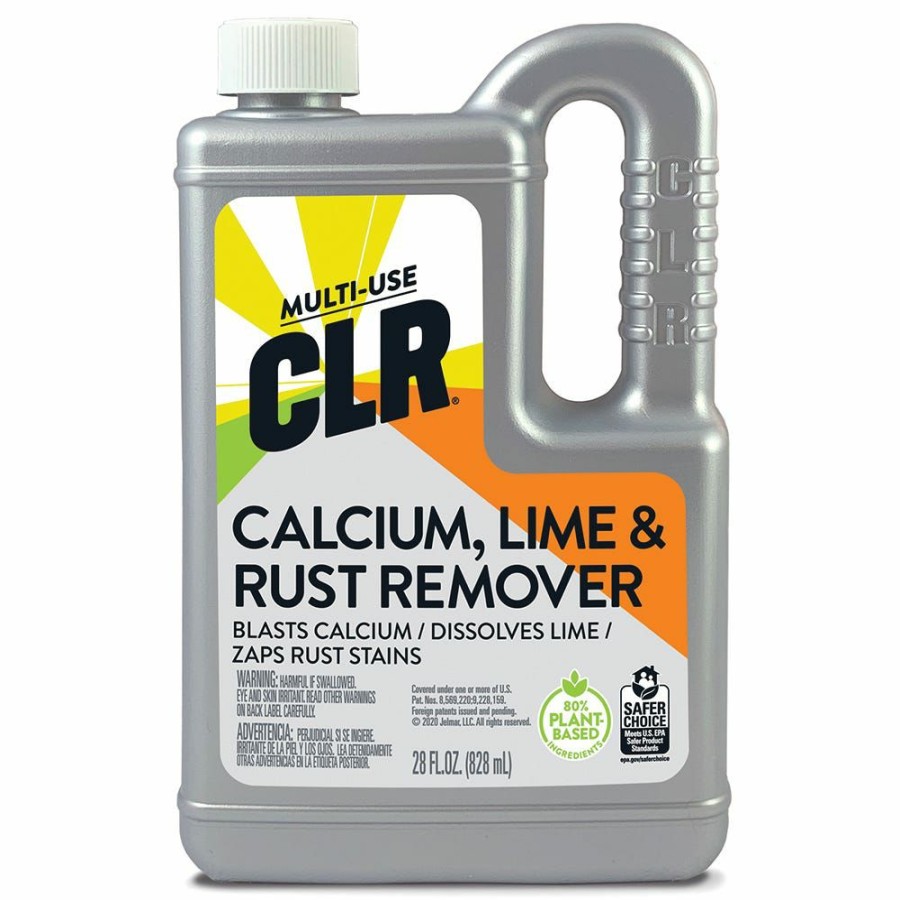 New Clr Calcium, Lime & Rust Remover, 28Oz Cl-6 Shower Cleaners