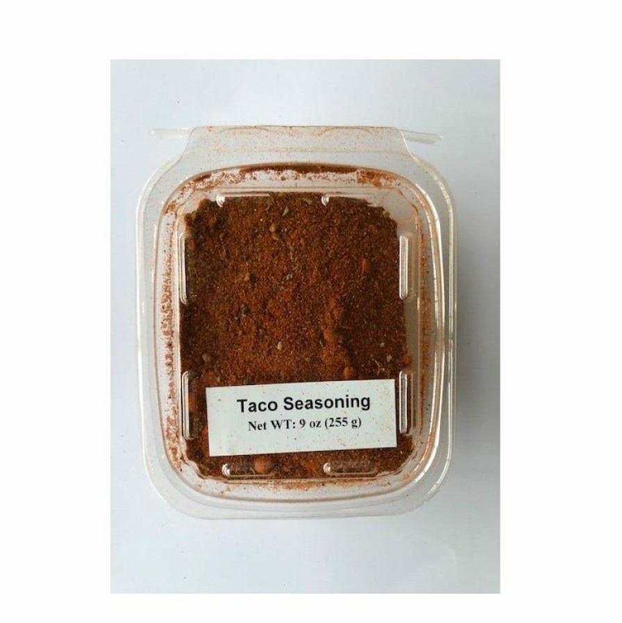 Hot Lipari Taco Seasoning, 9 Oz. Spices & Seasonings