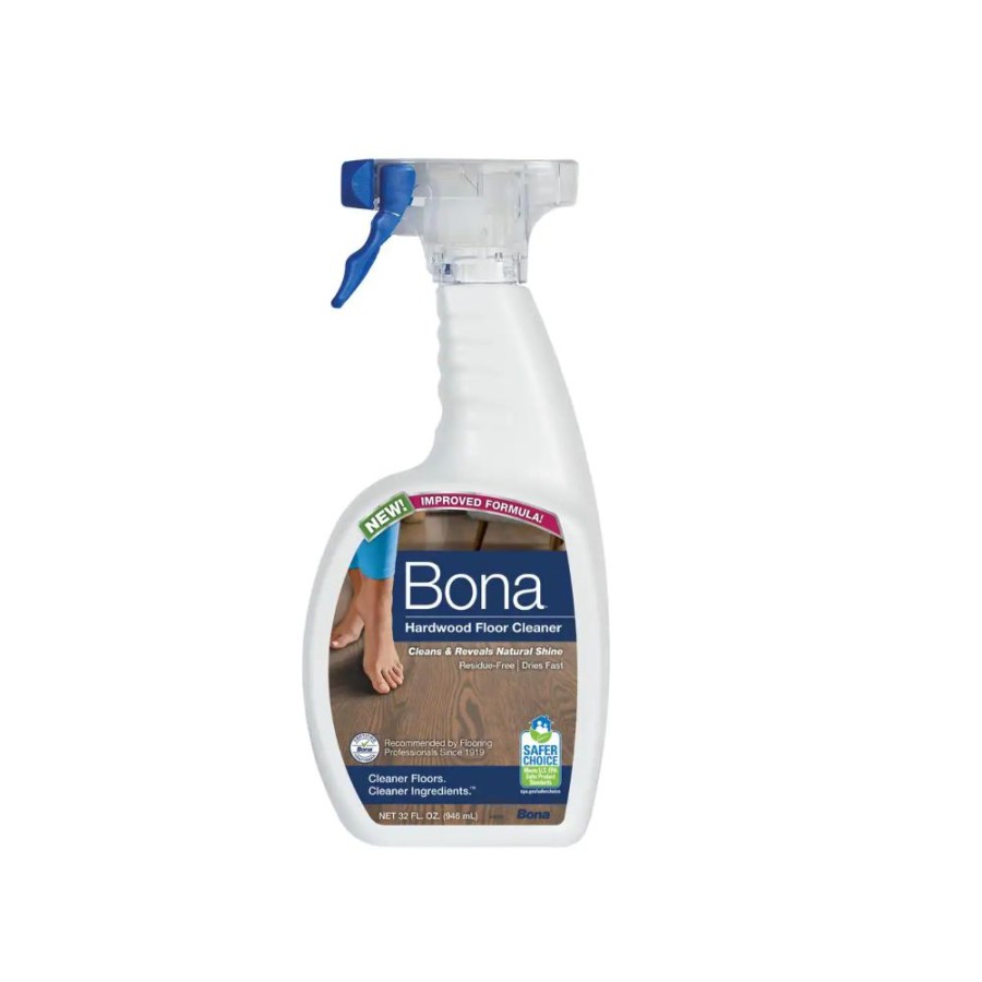 Clearance Bona Hardwood Cleaner Spray, 32Oz Wm700051171 Carpet & Floor Cleaners