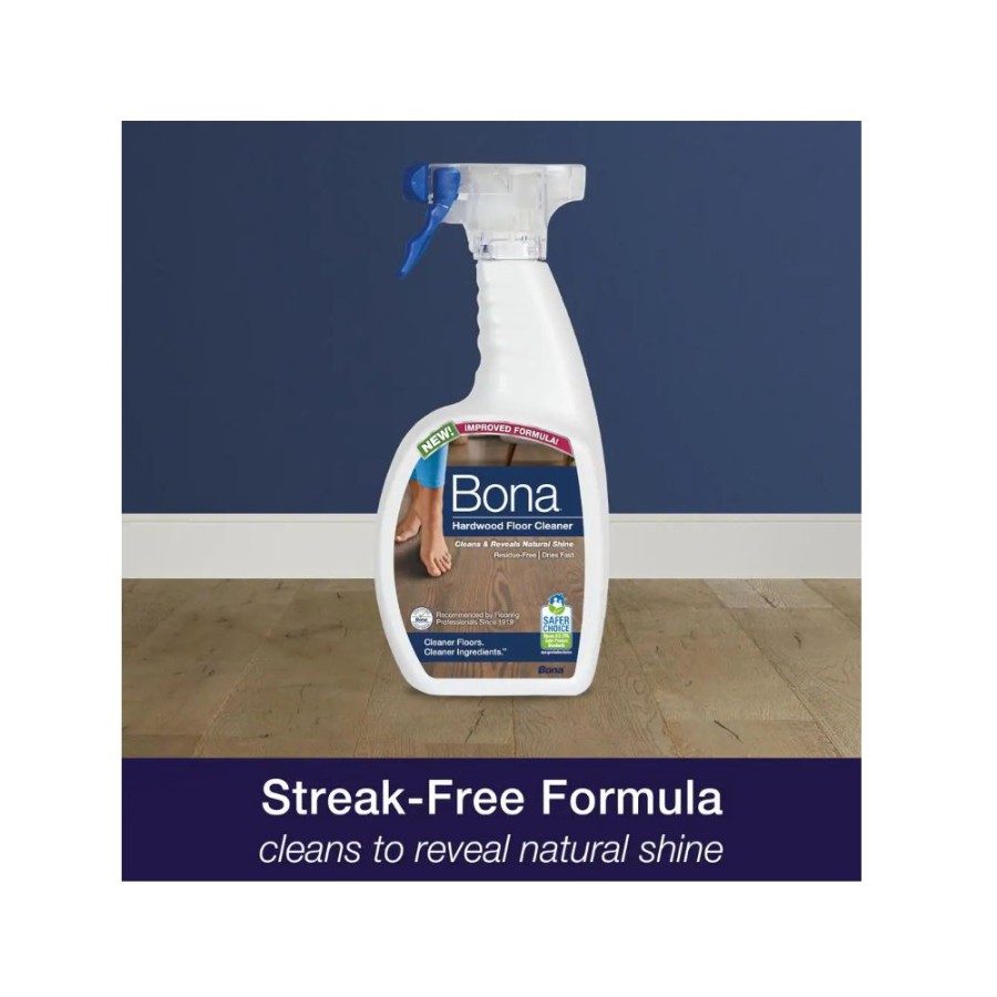 Clearance Bona Hardwood Cleaner Spray, 32Oz Wm700051171 Carpet & Floor Cleaners