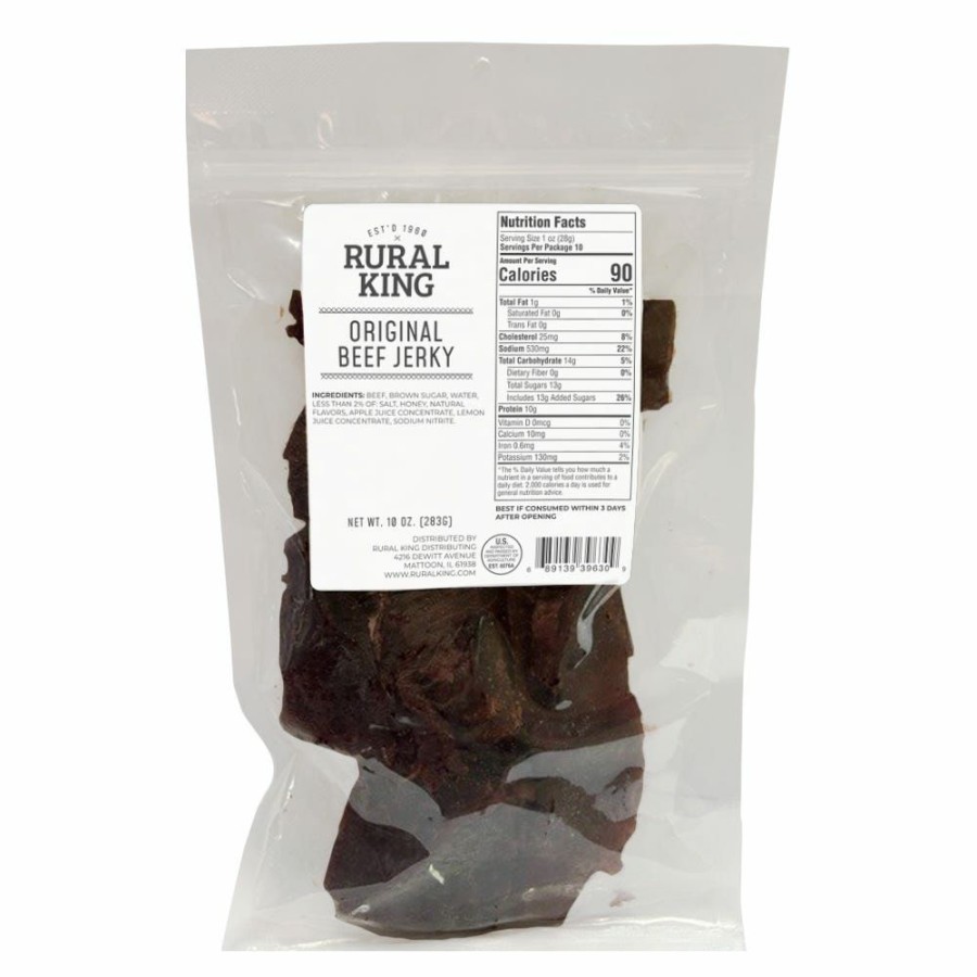 Clearance Rural King 10Oz Original Jerky