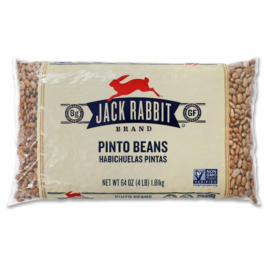 Wholesale Jack Rabbit Pinto Beans 4 Lb. Dried Beans