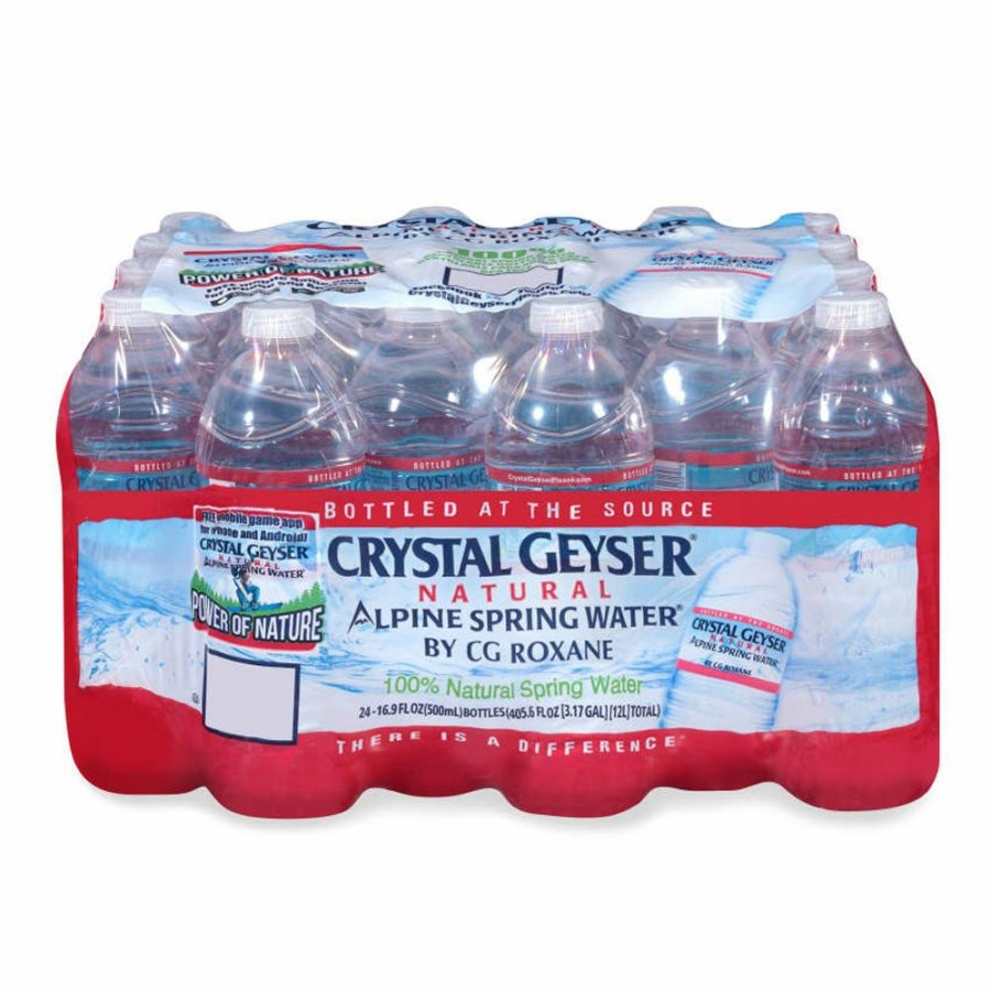 Best Crystal Geyser Spring Water, 24 Pack