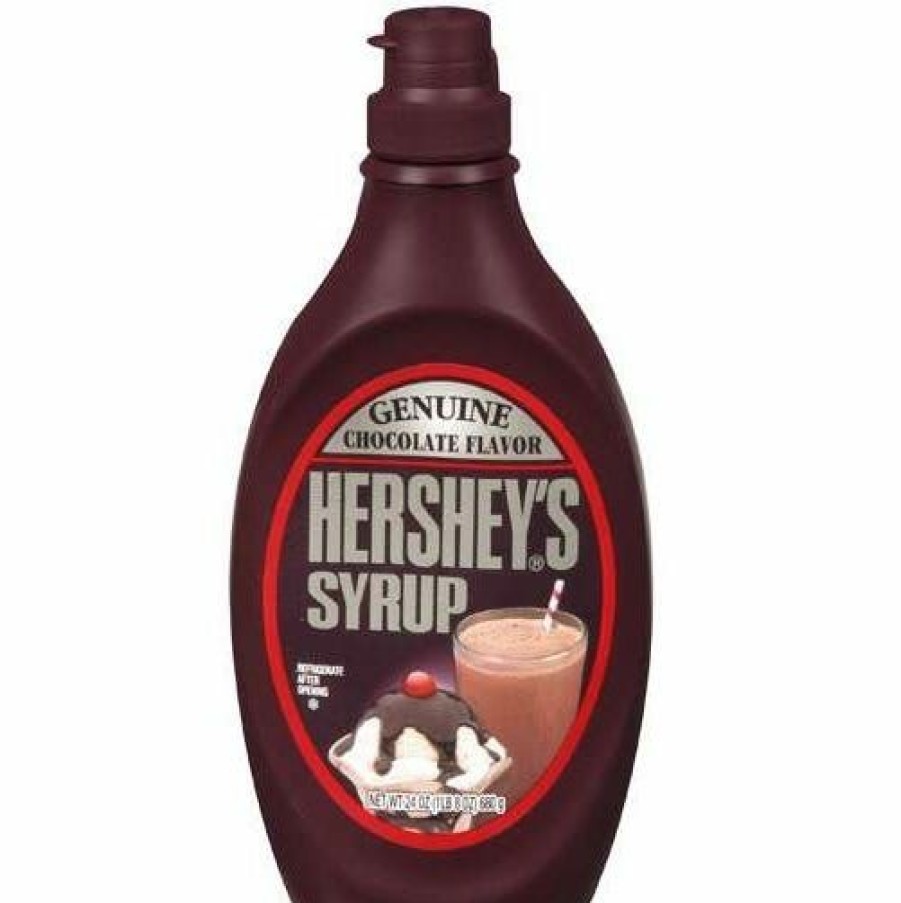 Clearance Hershey'S Hershey Syrup Genuine Chocolate Flavor, 24 Oz. Candy & Gum