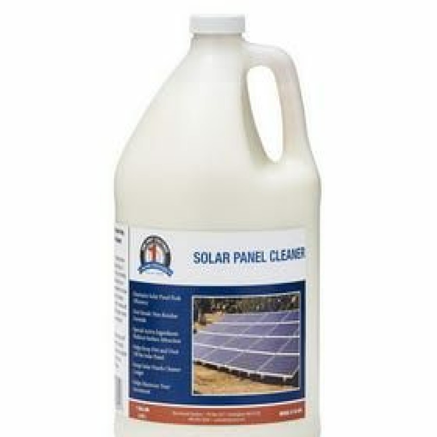 Best 1 Shot Solar Panel Cleaner By Bare Ground Outdoor Cleaning