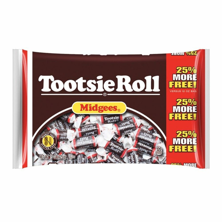 Best Tootsie Roll Midgees , 15 Oz. Candy & Gum