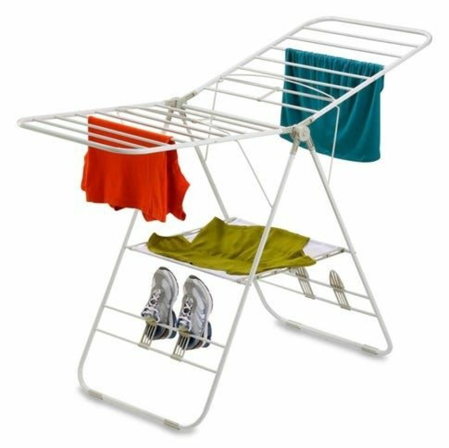 New Honey-Can-Do Honeycando Steel Gull Wing Clothes Drying Rack Dry01610 Drying Racks