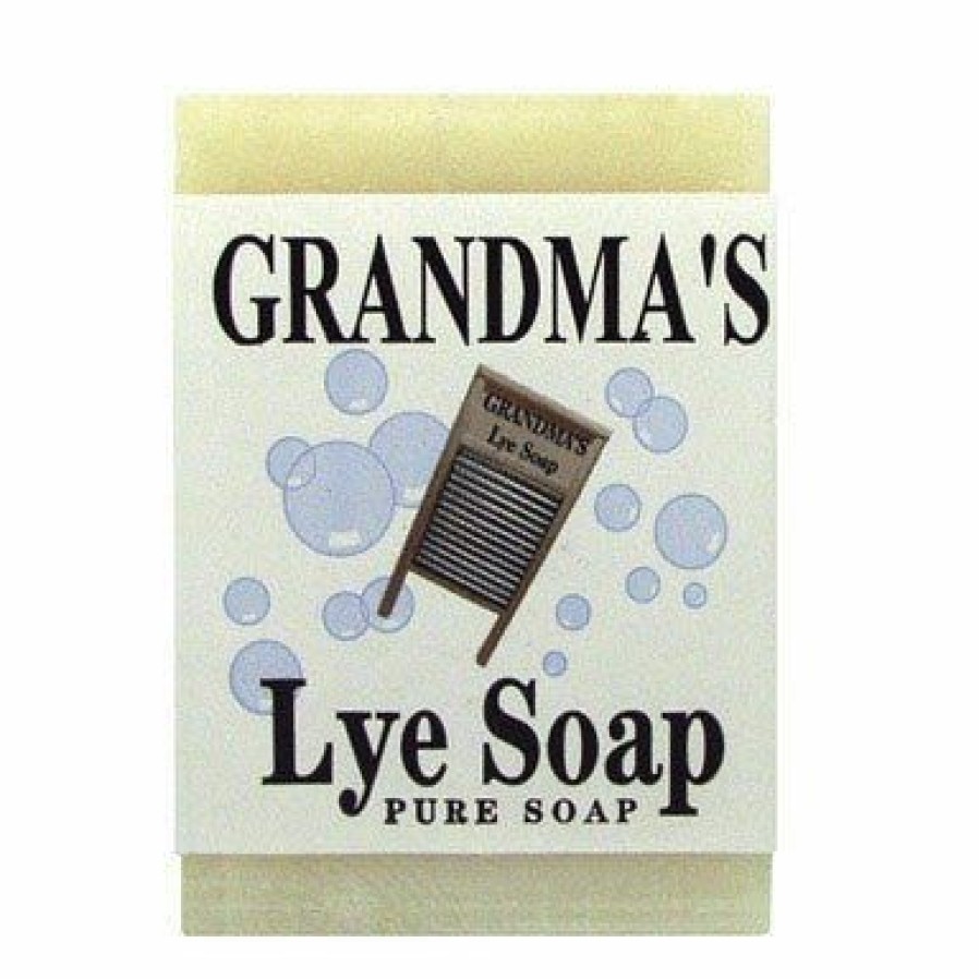 Hot Various Brands Grandmas Lye Soap Soap & Hand Cleaners