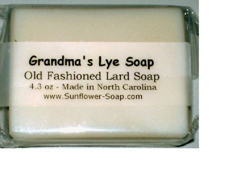 Hot Various Brands Grandmas Lye Soap Soap & Hand Cleaners