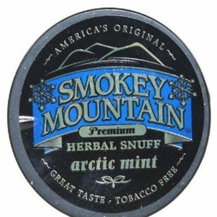 Clearance Smokey Mountain Arctic Mint Snuff 01273 Novelty Treats