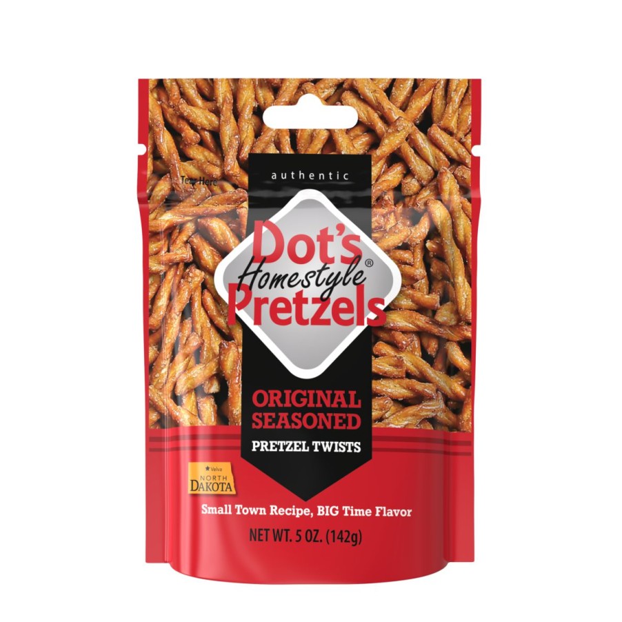 Best Dots Pretzels Dot'S Homestyle Pretzels, 5Oz Snacks