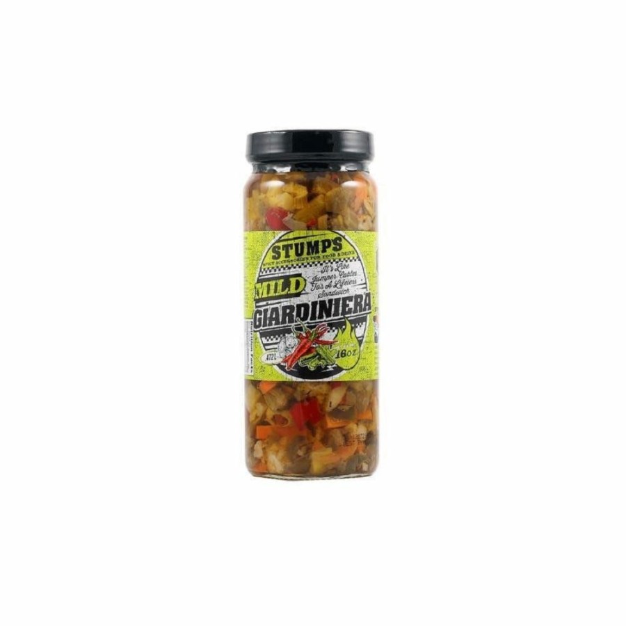 Online Stump'S Mild Giardiniera, 16 Oz. Canned Goods & Soups