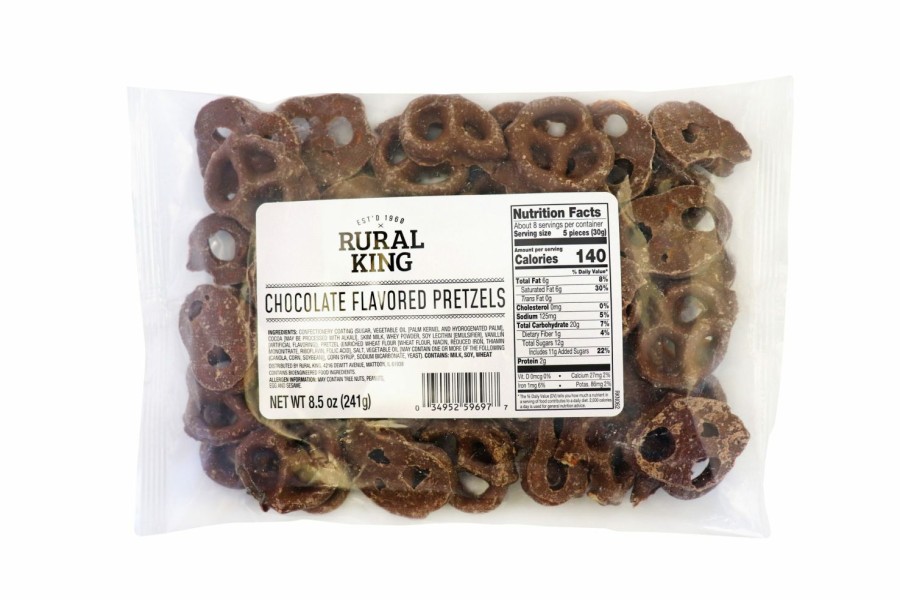 Best Rural King Chocolate Pretzels Candy & Gum