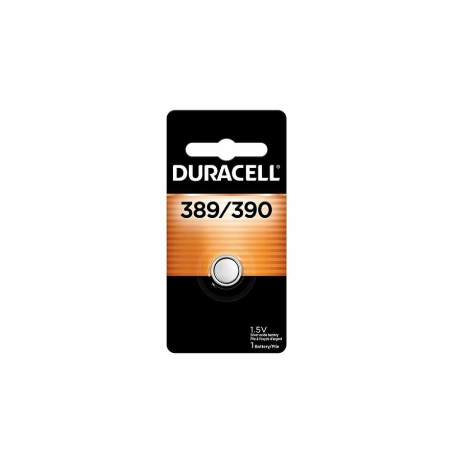 Online Duracell 389/390 Silver Oxide Button Battery, 1 Pack Household Batteries