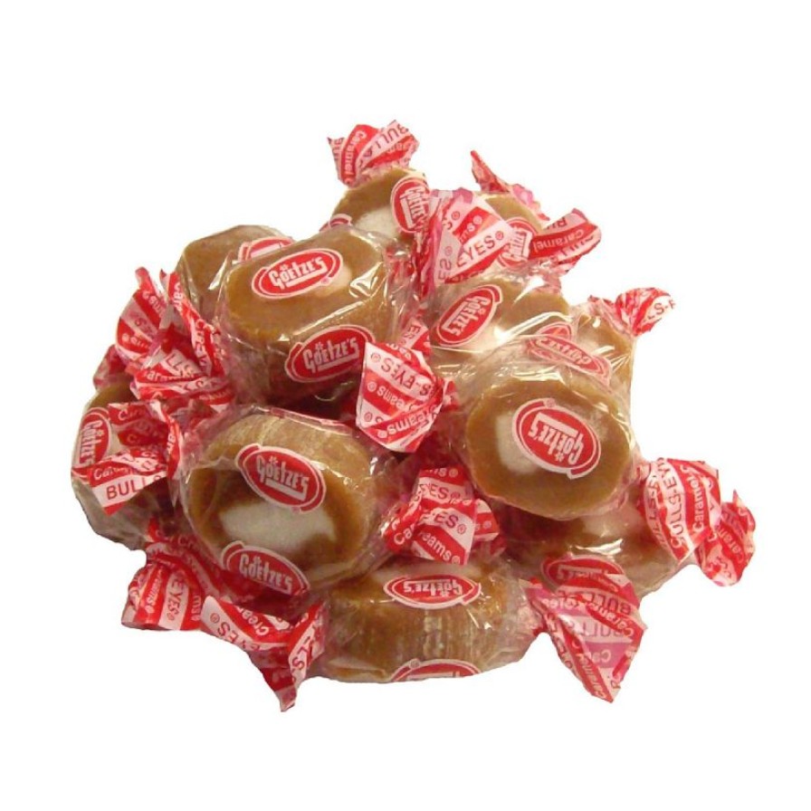 Hot Various Brands Rural King Candy Caramel Cream Bullseye, 9 Oz. Kermit'S Candy