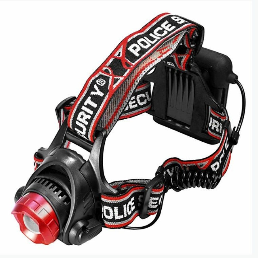 Best Police Security Flashlights Lookout Headlamp 98070