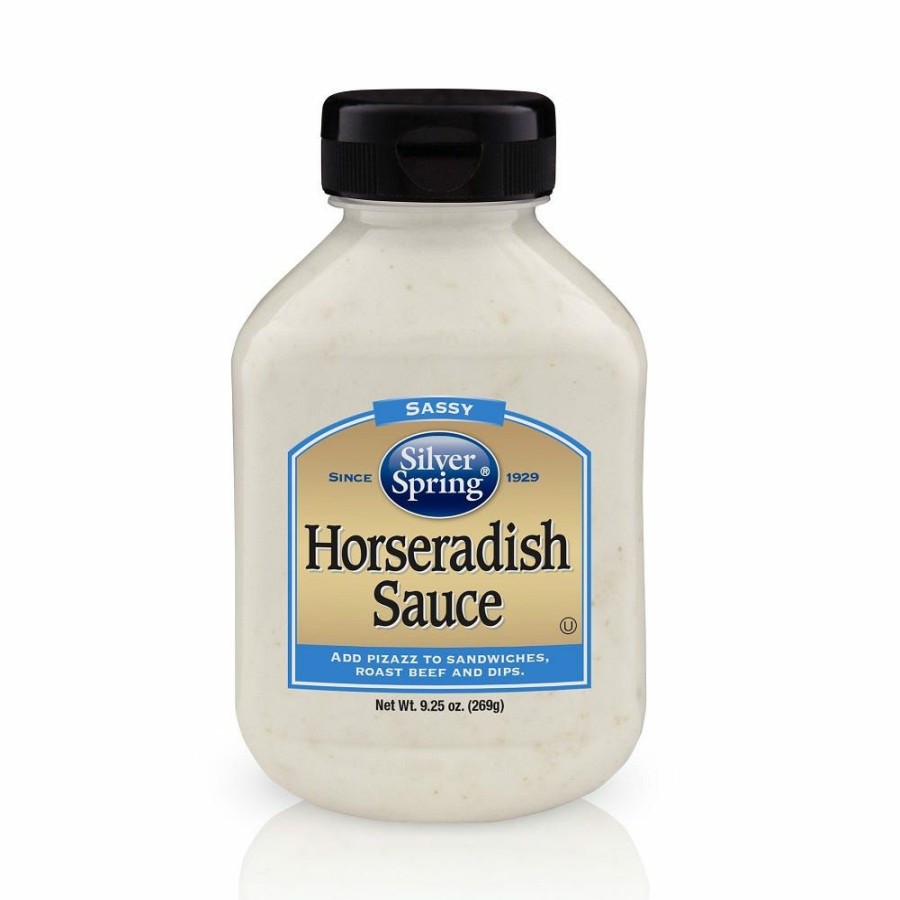 Best Silver Springs Horseradish Sauce, 9.25 Oz. Condiments & Sauces