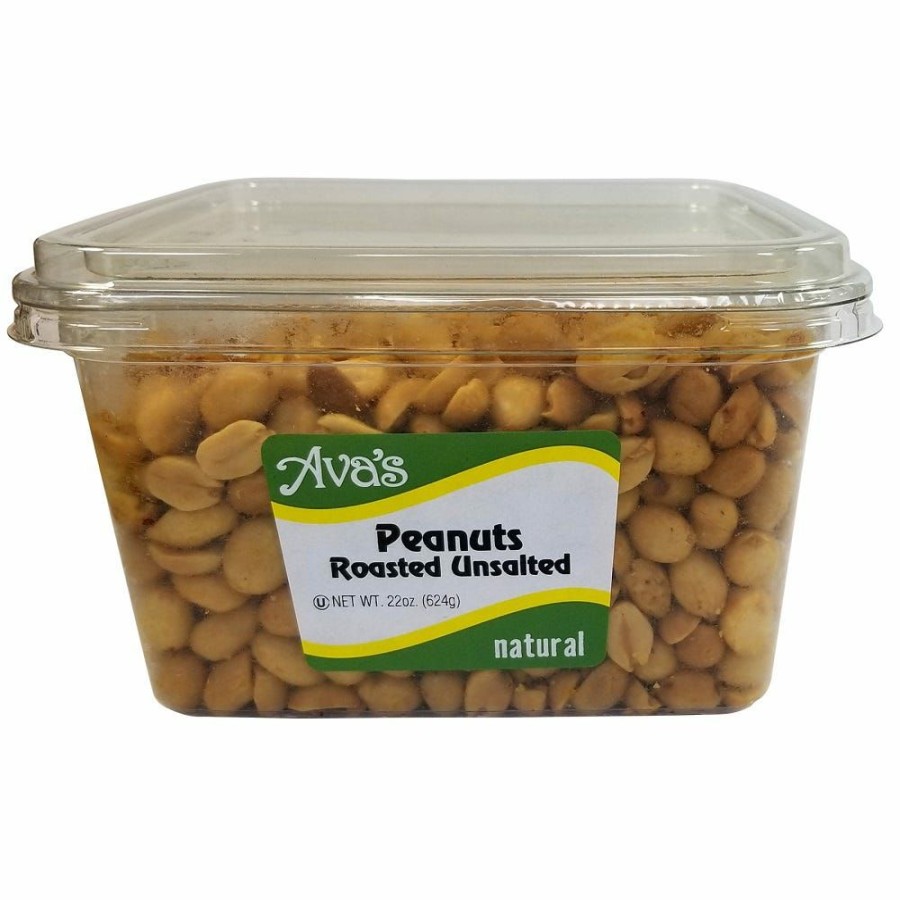 Hot Ava'S Snacks Peanuts Roasted, 22 Oz.