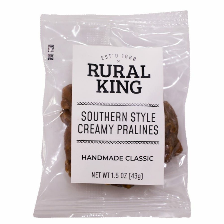 Online Rural King Caramel Praline, 1.5 Oz. Novelty Treats