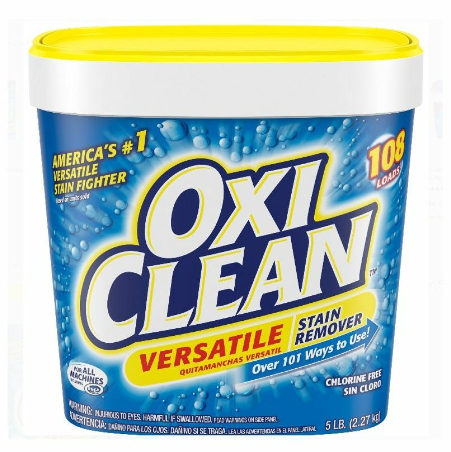 Online Oxiclean Versatile Stain Remover 5 Pound 51650 Laundry