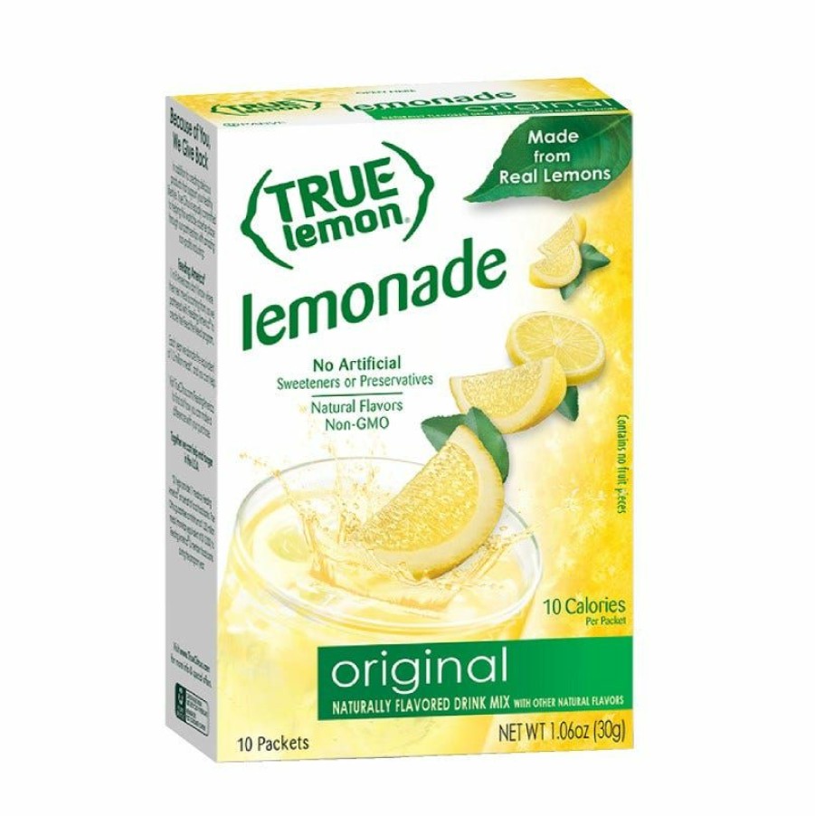 Wholesale True Lemon Original Lemonade, 10 Count Drink Mix