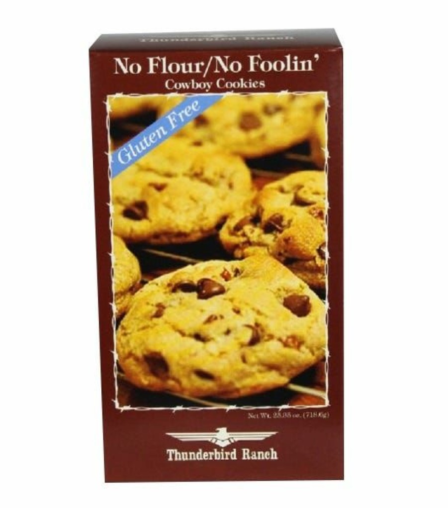 New Thunderbird Ranch Gourmet Foods Flour Free No Foolin' Gluten Free Cowboy Cookies