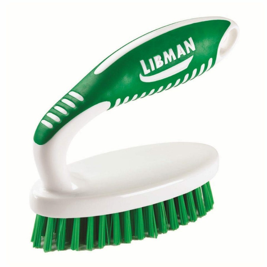 New Libman Small Space Scrub Brush Cleaning & Janitorial Supplies