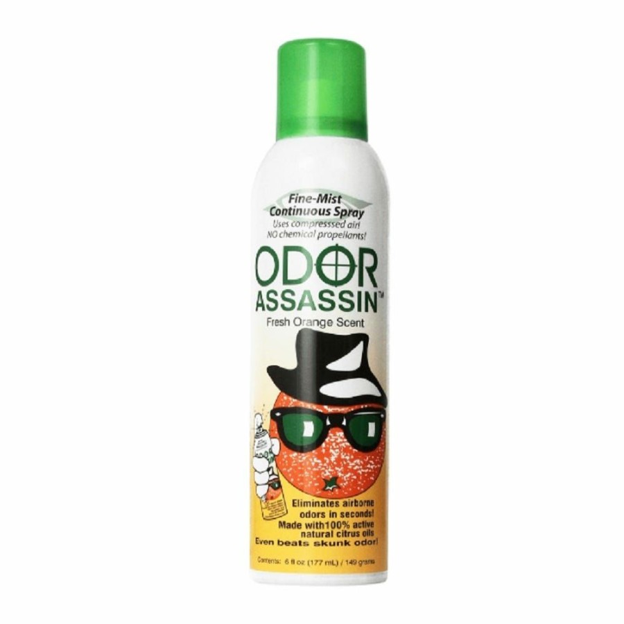 Wholesale Odor Assassin Orange Air Freshener/Odor Eliminator Spray 6 Ounces 124946 Air Fresheners