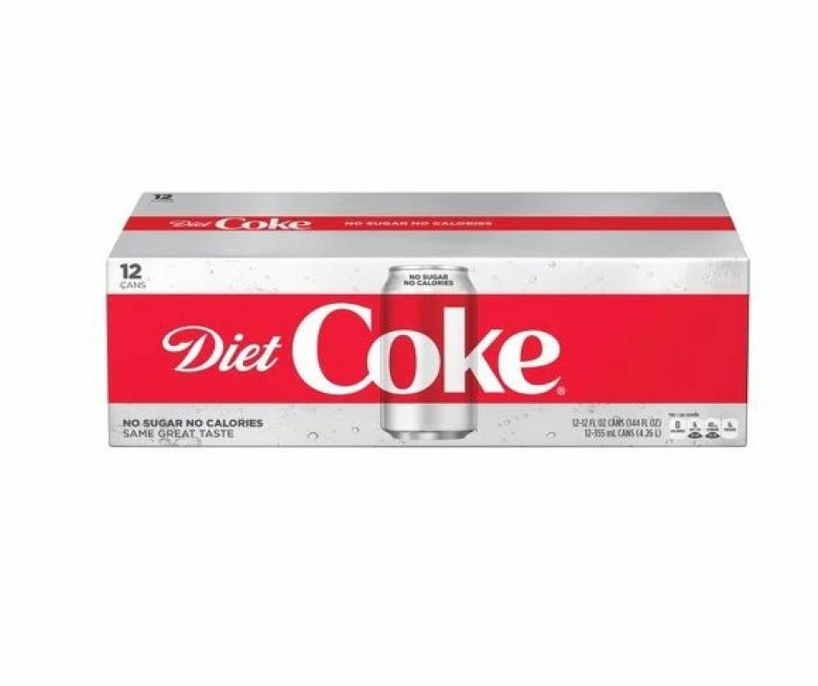 Wholesale Coca-Cola Diet Coke, 12 Pack 12 Fl. Oz. Cans Soda