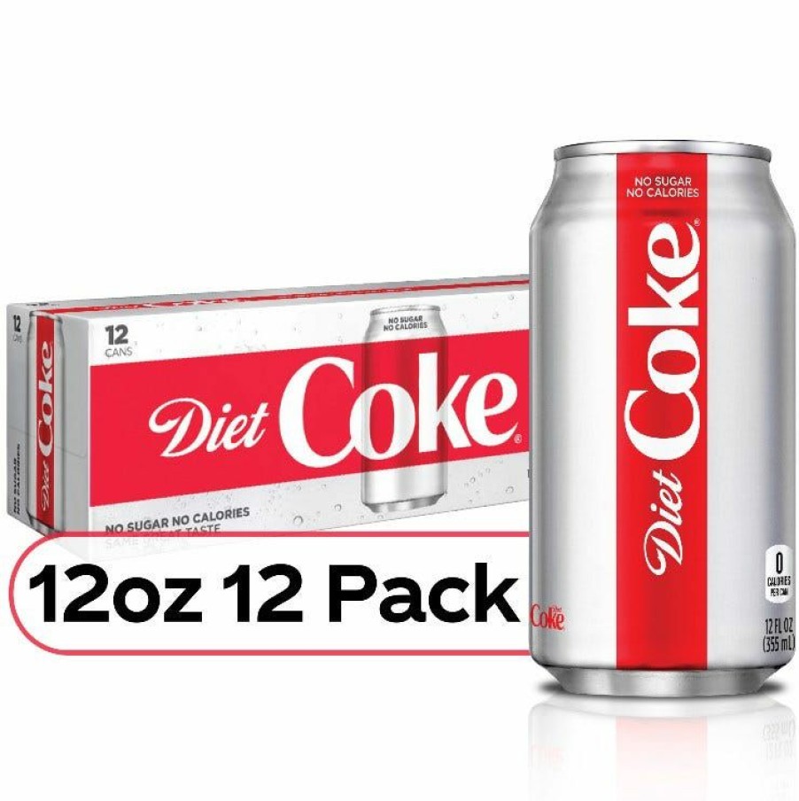 Wholesale Coca-Cola Diet Coke, 12 Pack 12 Fl. Oz. Cans Soda