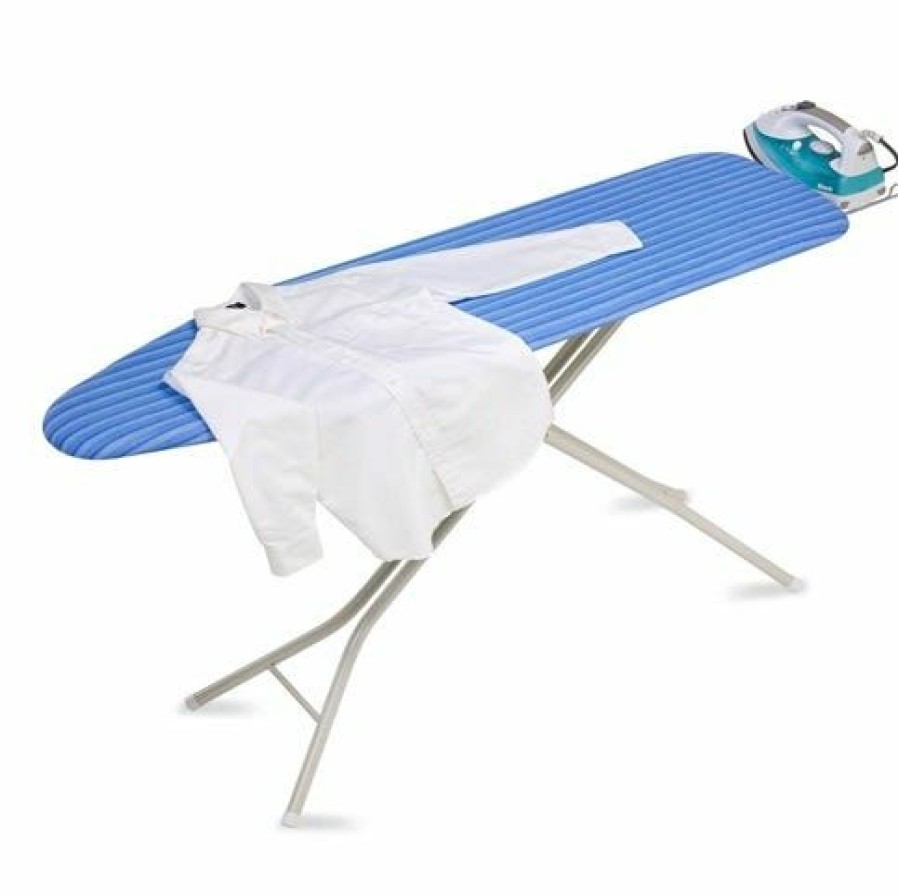 Wholesale Honey-Can-Do Honeycando Quad Leg W/ Retractable Iron Rest Ironing Board Brd01956 Irons & Ironing Boards